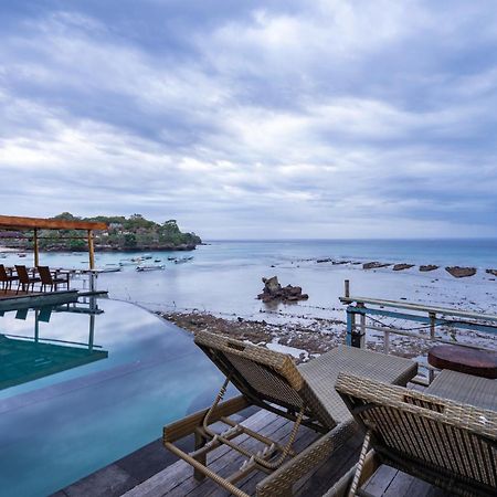 Mushroom Beach Bungalows نوسا ليمبونغان المظهر الخارجي الصورة
