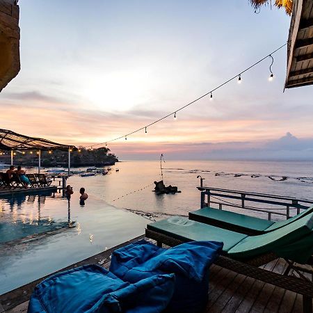 Mushroom Beach Bungalows نوسا ليمبونغان المظهر الخارجي الصورة
