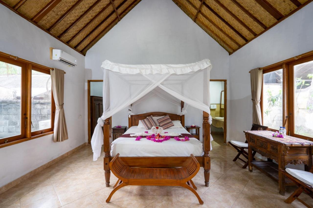Mushroom Beach Bungalows نوسا ليمبونغان المظهر الخارجي الصورة