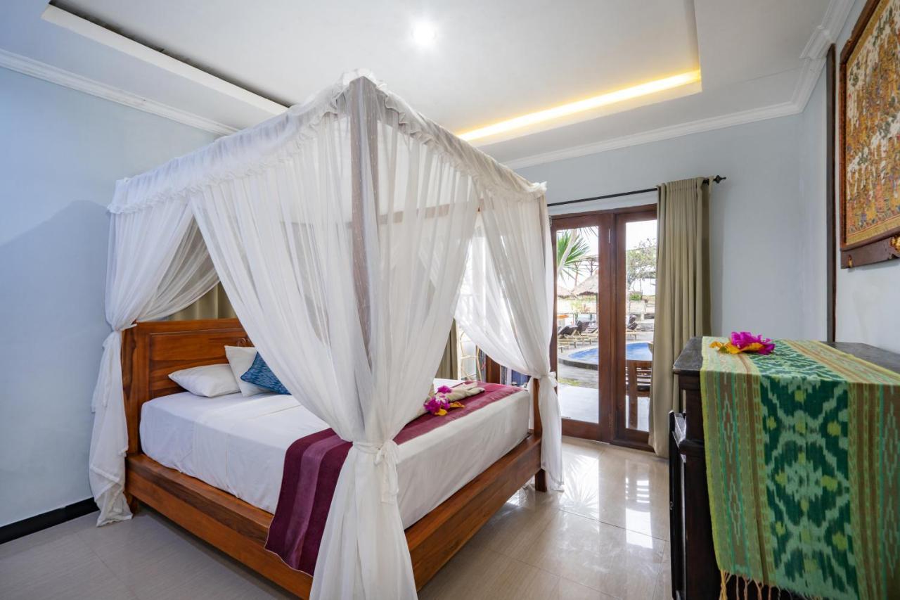 Mushroom Beach Bungalows نوسا ليمبونغان المظهر الخارجي الصورة