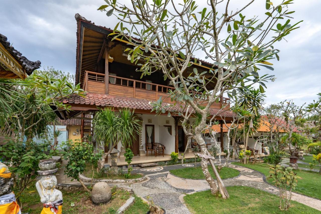 Mushroom Beach Bungalows نوسا ليمبونغان المظهر الخارجي الصورة