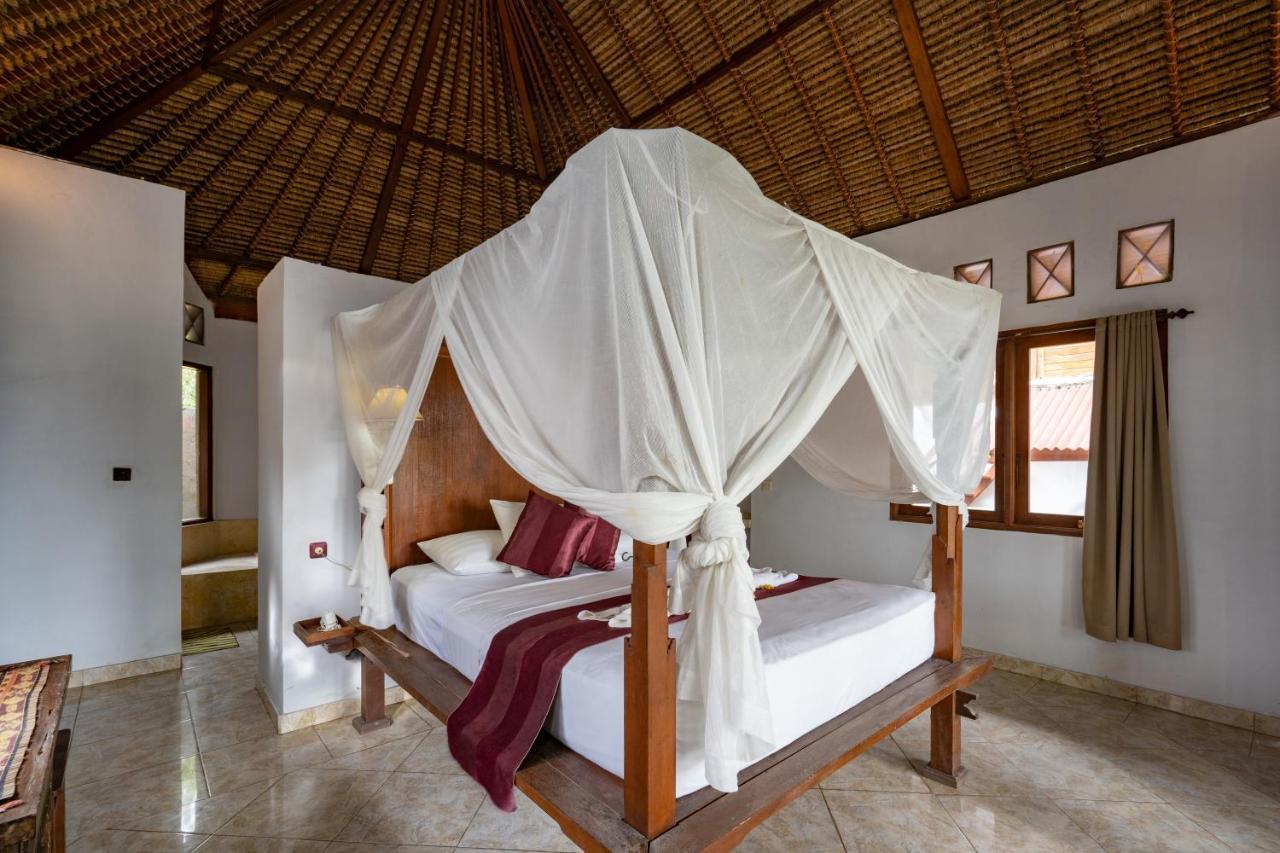 Mushroom Beach Bungalows نوسا ليمبونغان المظهر الخارجي الصورة