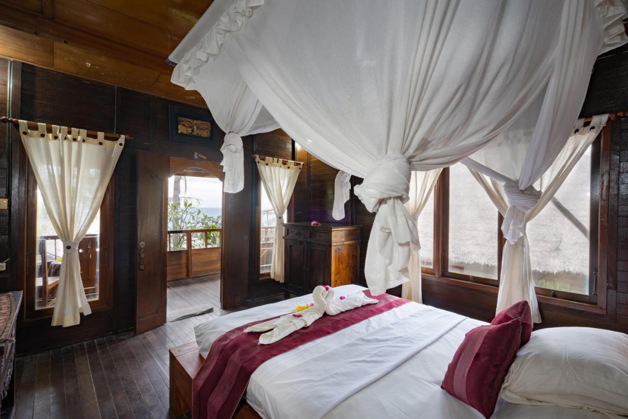 Mushroom Beach Bungalows نوسا ليمبونغان المظهر الخارجي الصورة