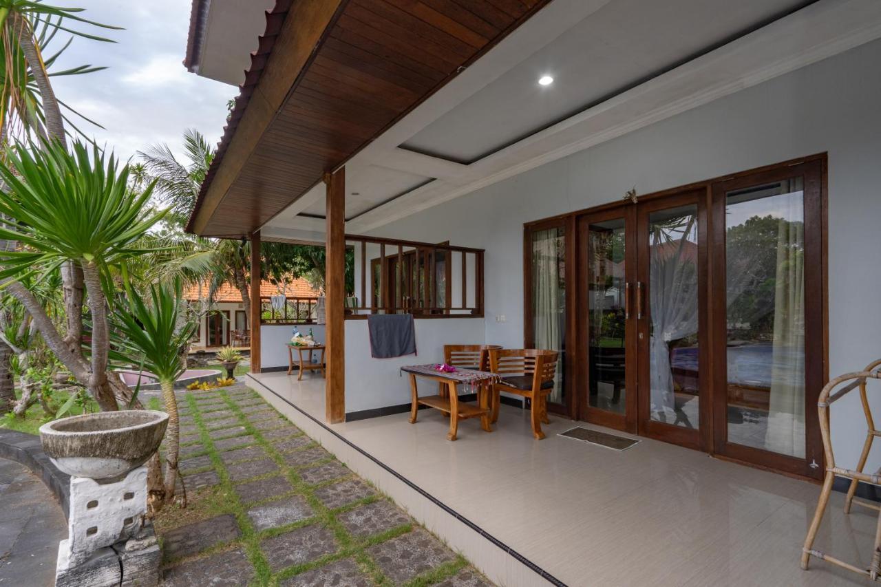 Mushroom Beach Bungalows نوسا ليمبونغان المظهر الخارجي الصورة