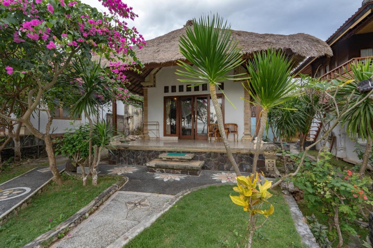 Mushroom Beach Bungalows نوسا ليمبونغان المظهر الخارجي الصورة