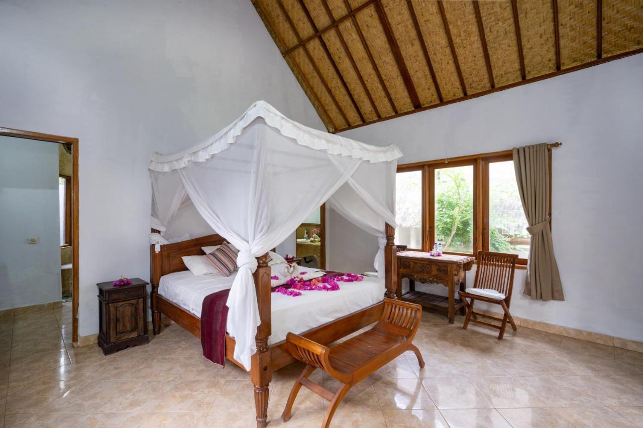 Mushroom Beach Bungalows نوسا ليمبونغان المظهر الخارجي الصورة