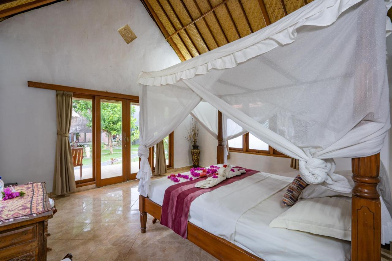 Mushroom Beach Bungalows نوسا ليمبونغان المظهر الخارجي الصورة