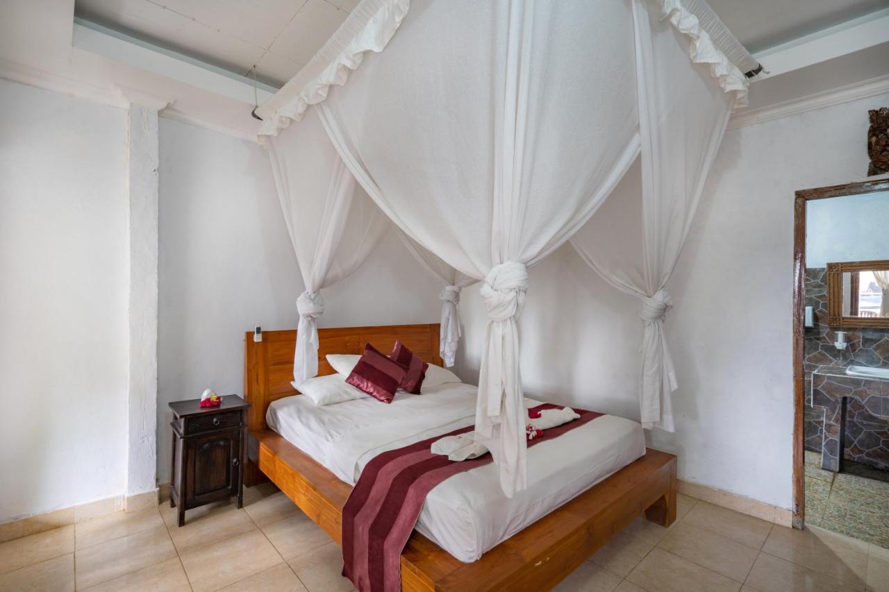 Mushroom Beach Bungalows نوسا ليمبونغان المظهر الخارجي الصورة