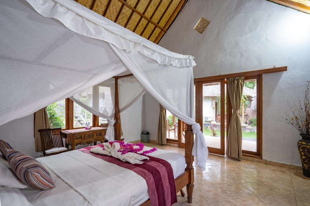 Mushroom Beach Bungalows نوسا ليمبونغان المظهر الخارجي الصورة