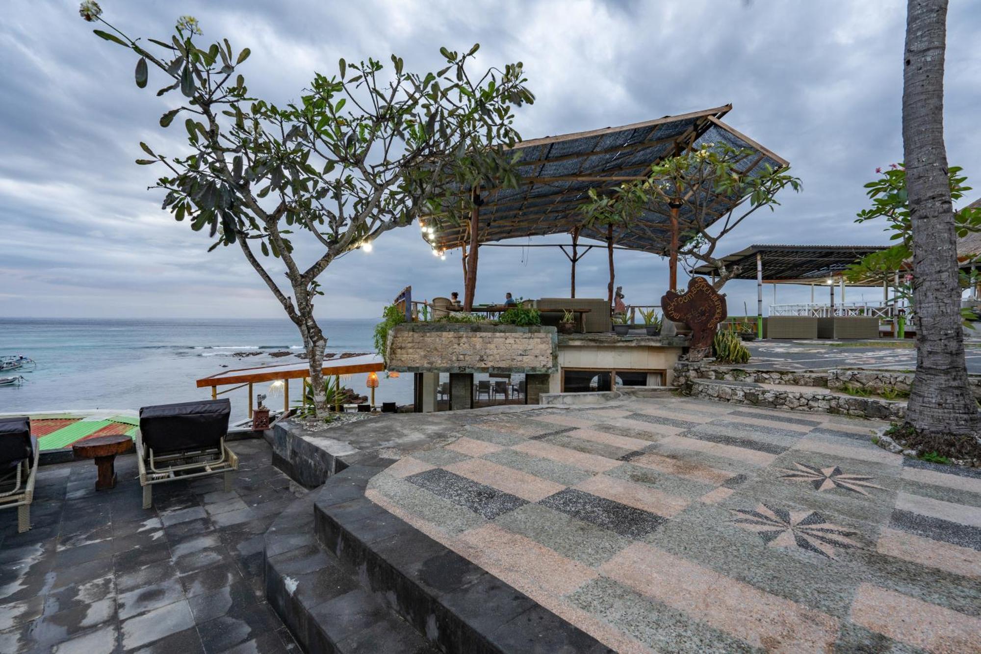 Mushroom Beach Bungalows نوسا ليمبونغان المظهر الخارجي الصورة