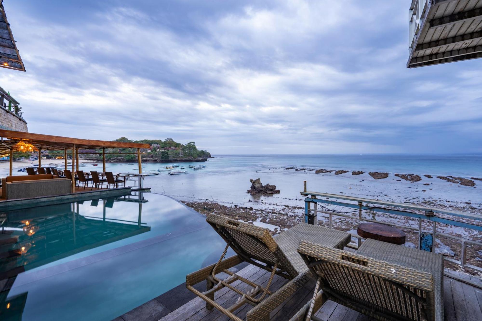 Mushroom Beach Bungalows نوسا ليمبونغان المظهر الخارجي الصورة