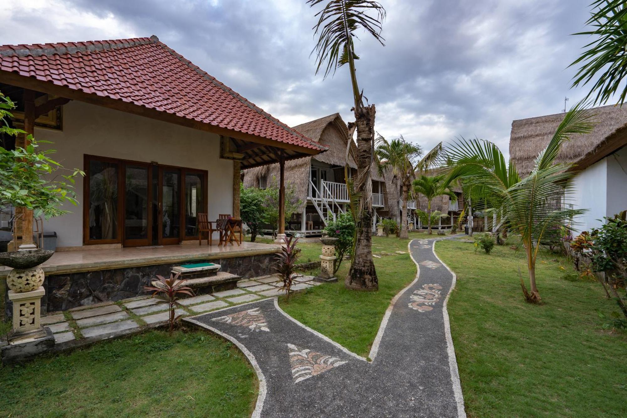 Mushroom Beach Bungalows نوسا ليمبونغان المظهر الخارجي الصورة
