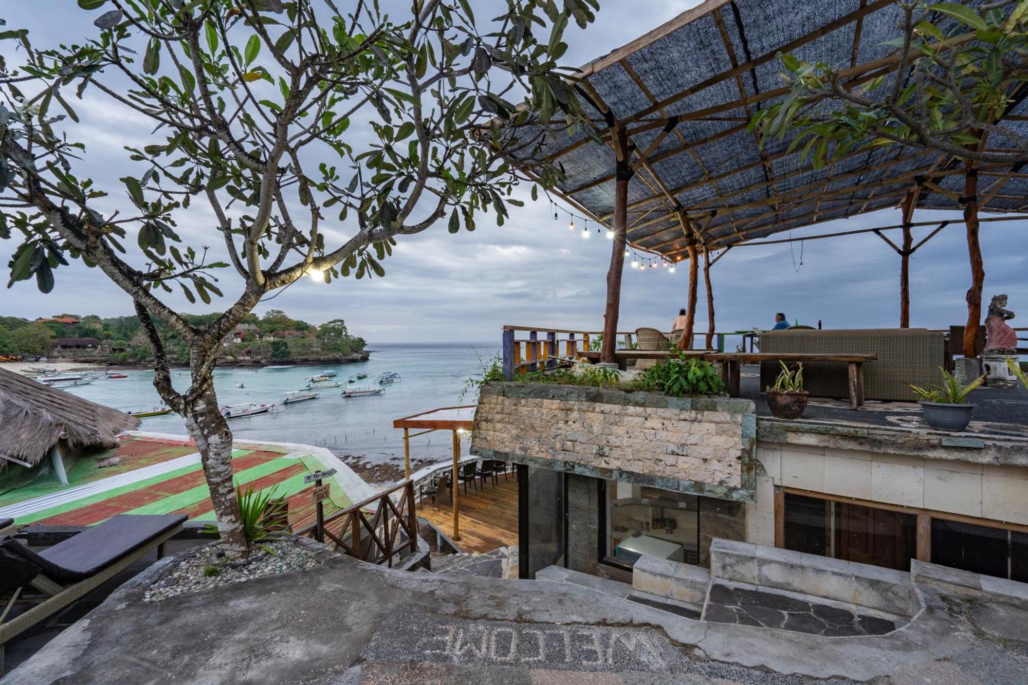 Mushroom Beach Bungalows نوسا ليمبونغان المظهر الخارجي الصورة