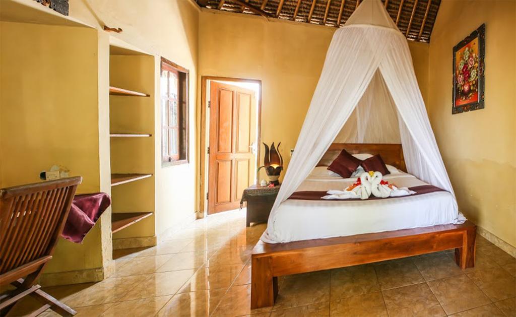 Mushroom Beach Bungalows نوسا ليمبونغان المظهر الخارجي الصورة