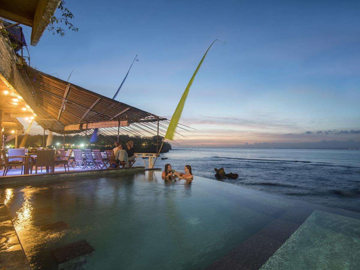 Mushroom Beach Bungalows نوسا ليمبونغان المظهر الخارجي الصورة