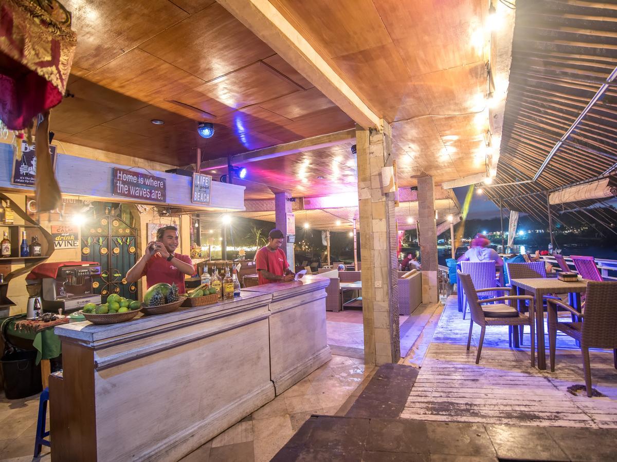Mushroom Beach Bungalows نوسا ليمبونغان المظهر الخارجي الصورة
