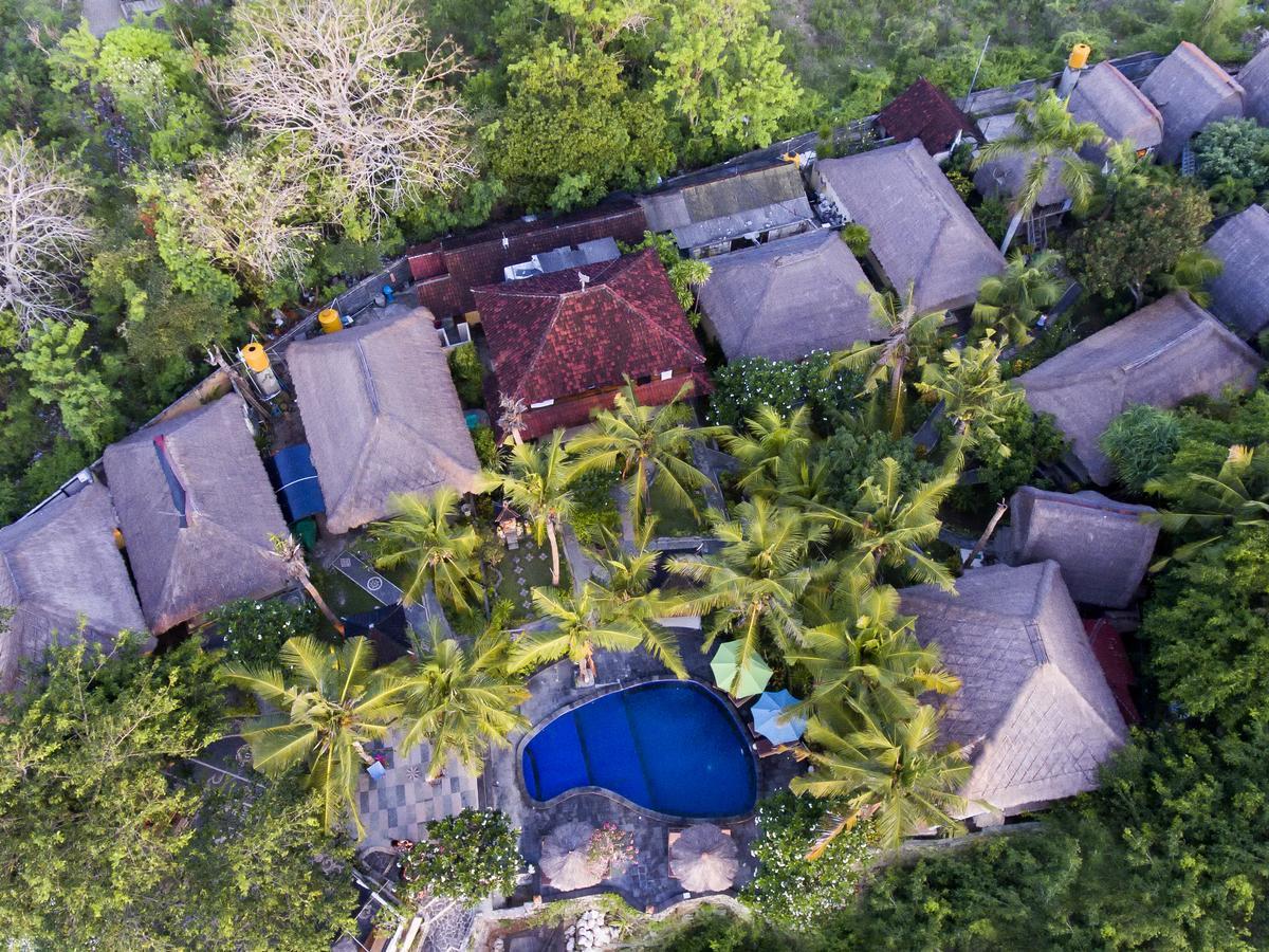 Mushroom Beach Bungalows نوسا ليمبونغان المظهر الخارجي الصورة