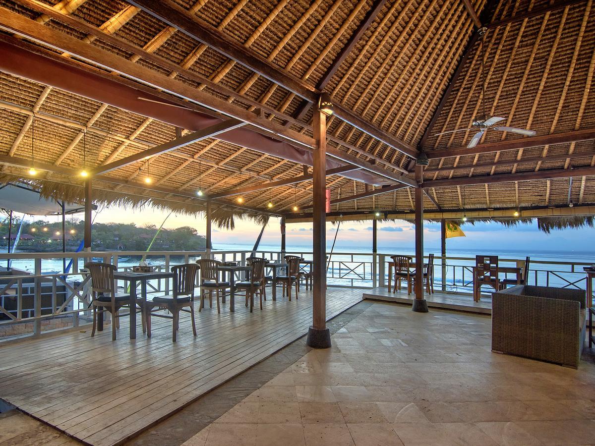 Mushroom Beach Bungalows نوسا ليمبونغان المظهر الخارجي الصورة
