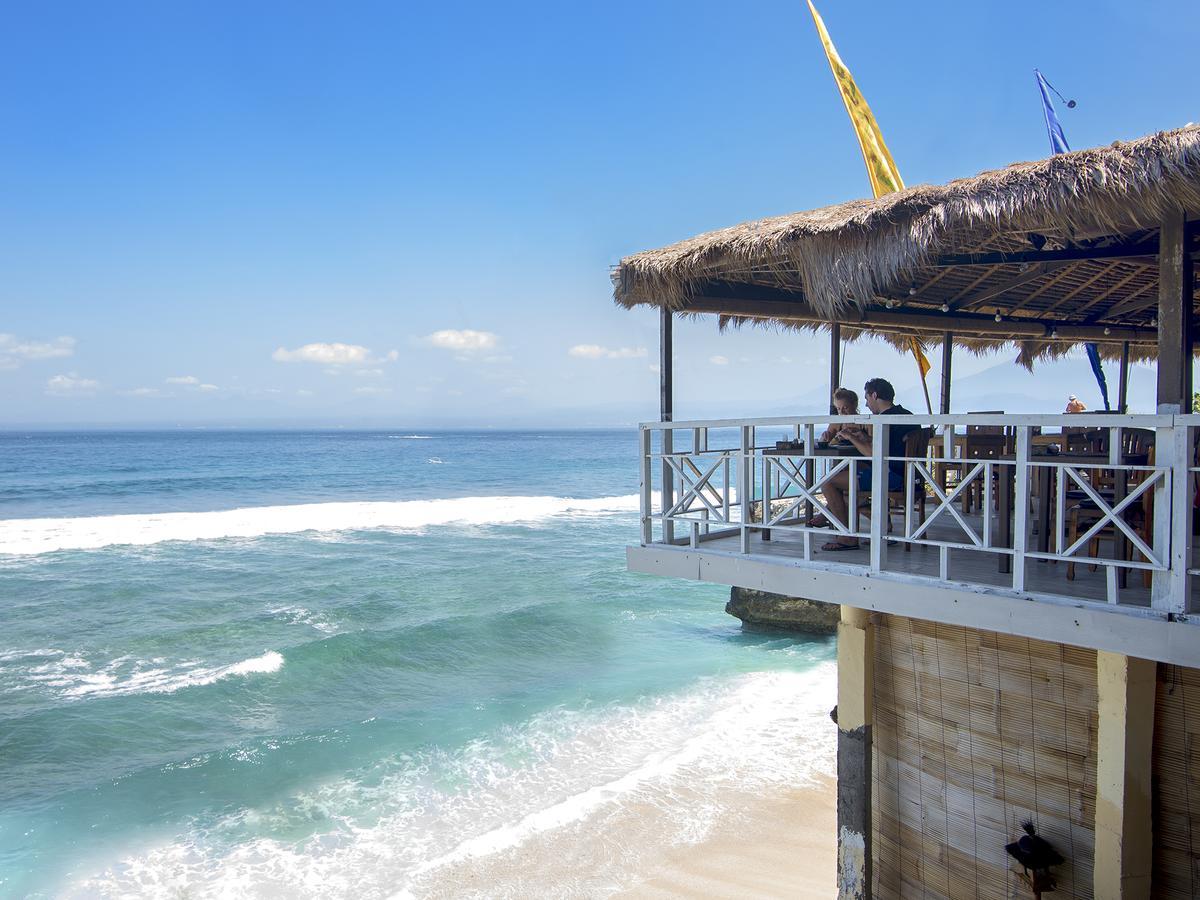 Mushroom Beach Bungalows نوسا ليمبونغان المظهر الخارجي الصورة