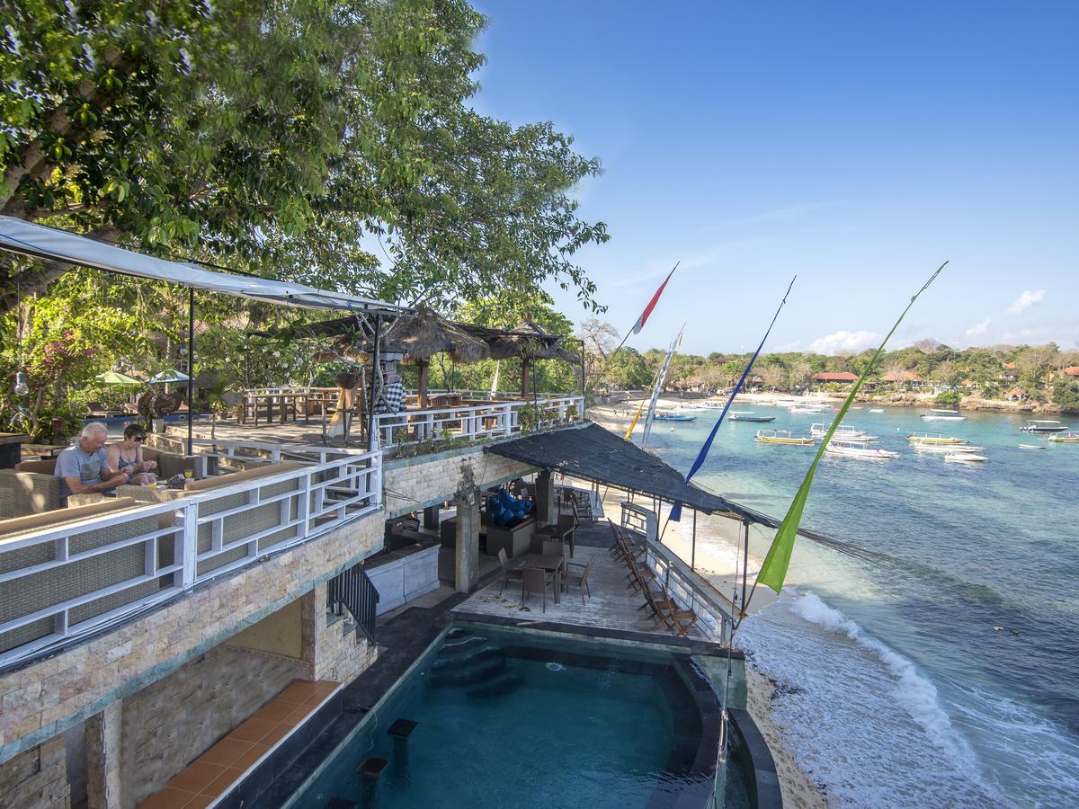 Mushroom Beach Bungalows نوسا ليمبونغان المظهر الخارجي الصورة
