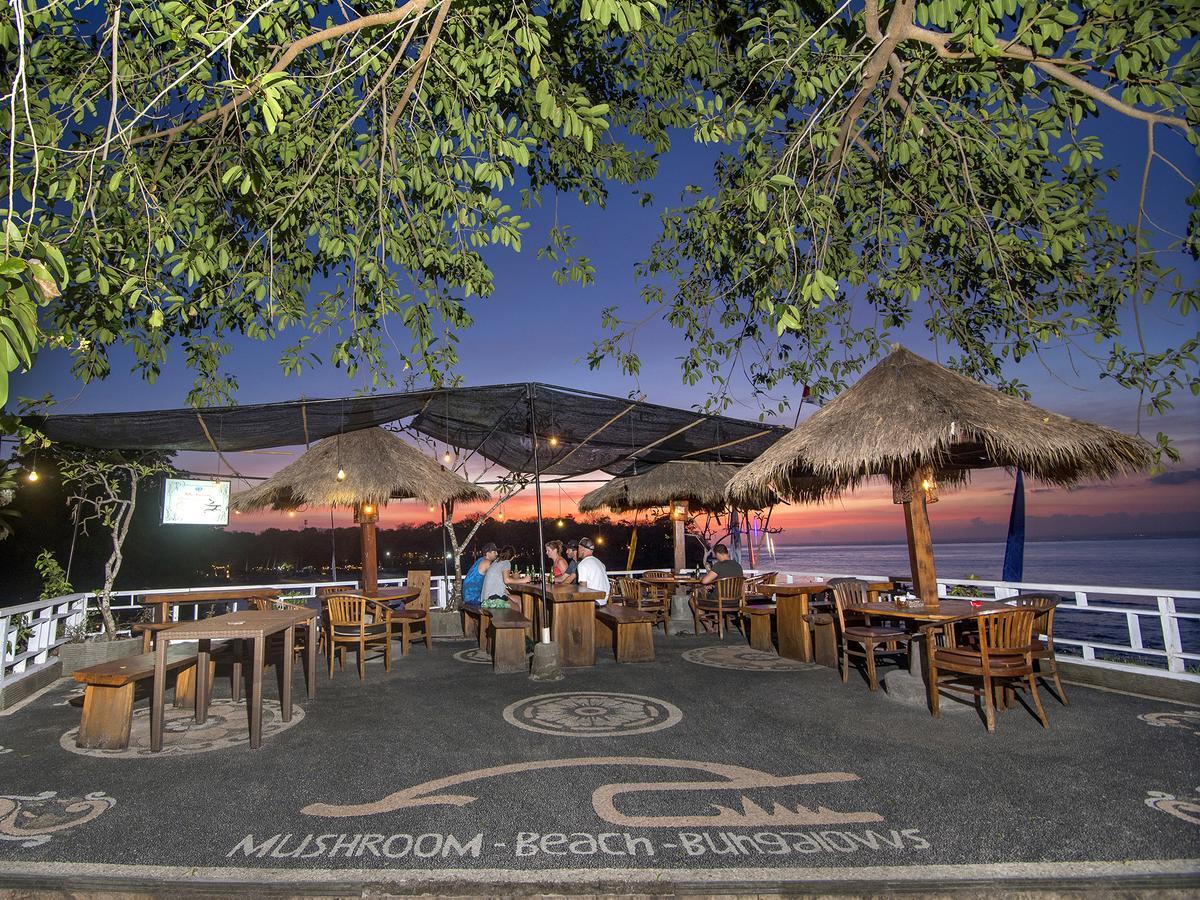 Mushroom Beach Bungalows نوسا ليمبونغان المظهر الخارجي الصورة