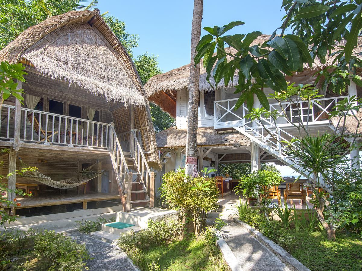 Mushroom Beach Bungalows نوسا ليمبونغان المظهر الخارجي الصورة