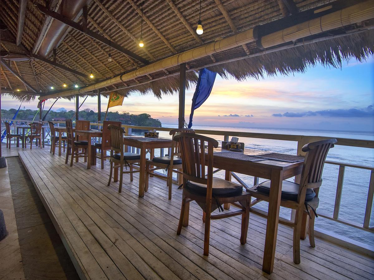 Mushroom Beach Bungalows نوسا ليمبونغان المظهر الخارجي الصورة