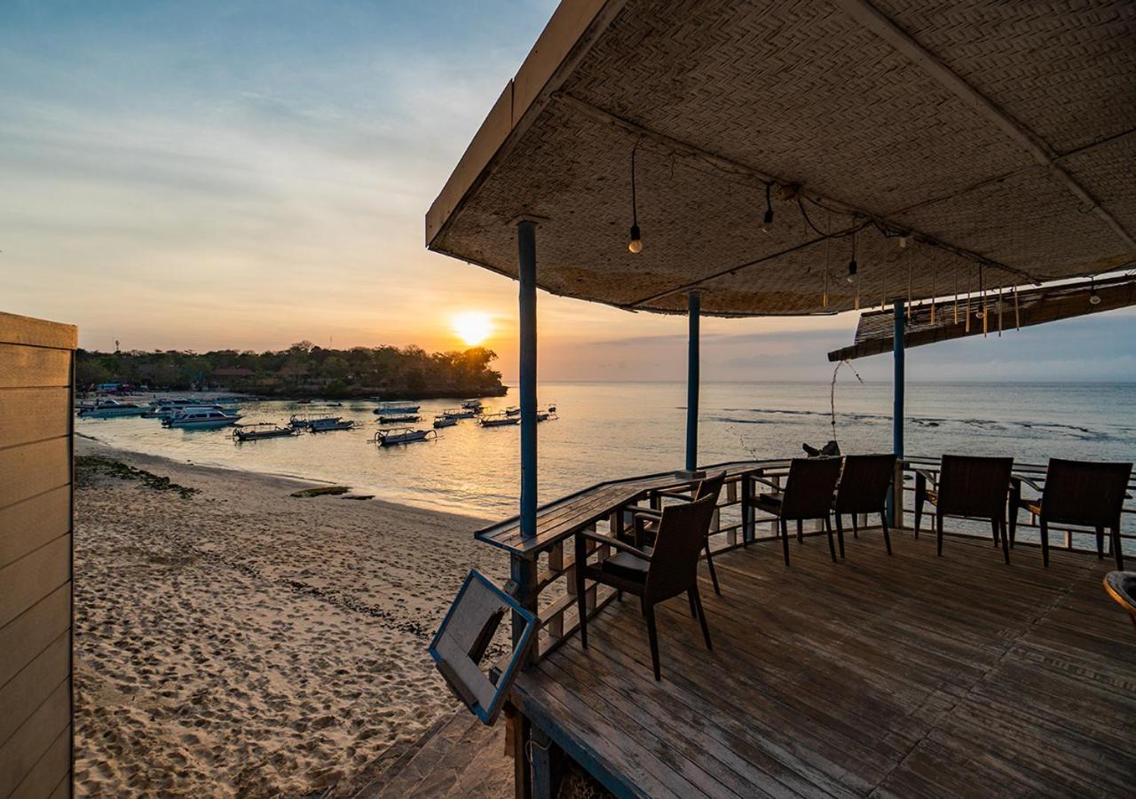 Mushroom Beach Bungalows نوسا ليمبونغان المظهر الخارجي الصورة