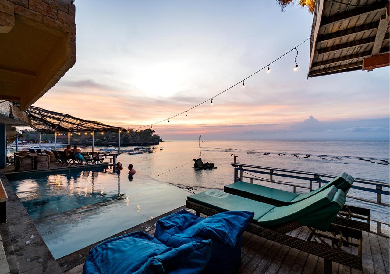Mushroom Beach Bungalows نوسا ليمبونغان المظهر الخارجي الصورة
