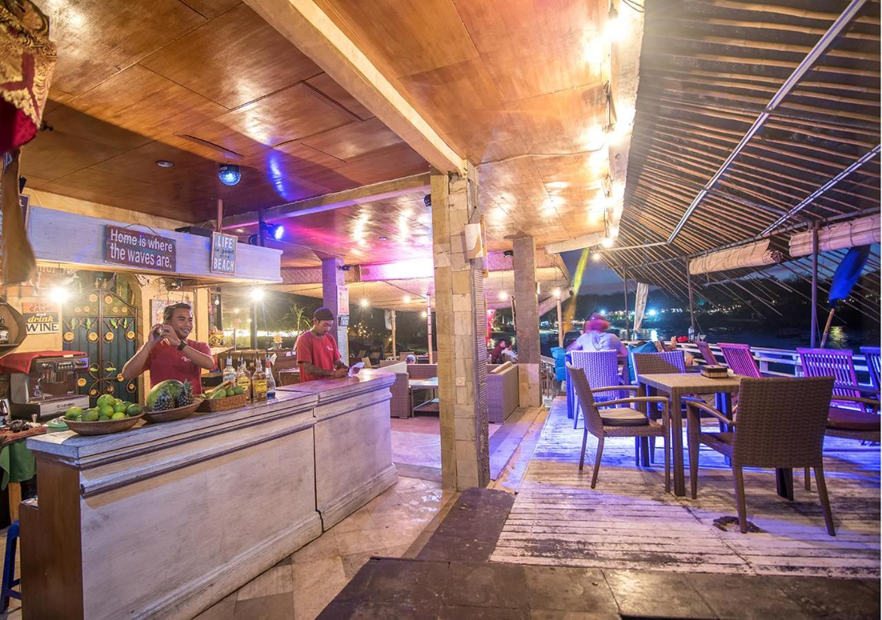 Mushroom Beach Bungalows نوسا ليمبونغان المظهر الخارجي الصورة